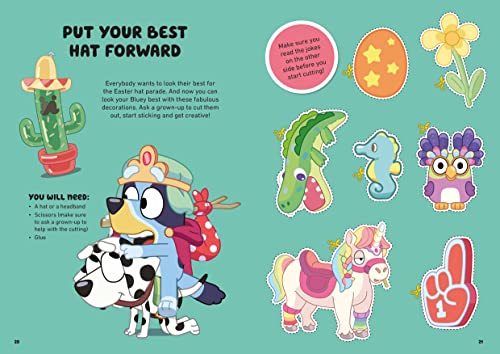 Bluey: Easter Fun Activity - Retail Maharaj