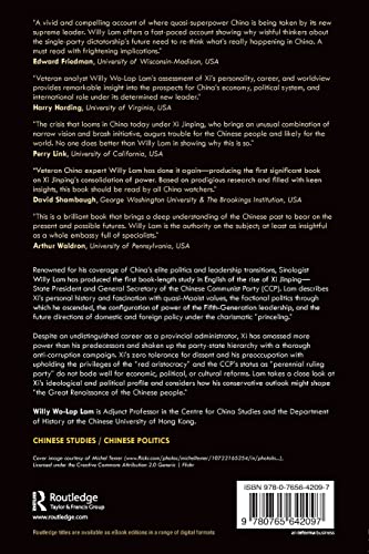 Chinese Politics in the Era of Xi Jinping: Renaissance, Reform, or Retrogression? - Retail Maharaj