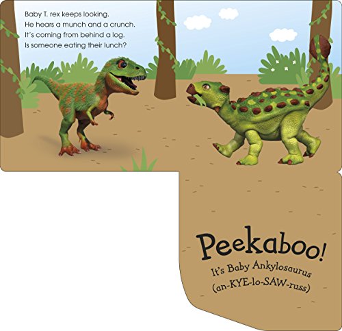 Pop-Up Peekaboo! Baby Dinosaur - Retail Maharaj