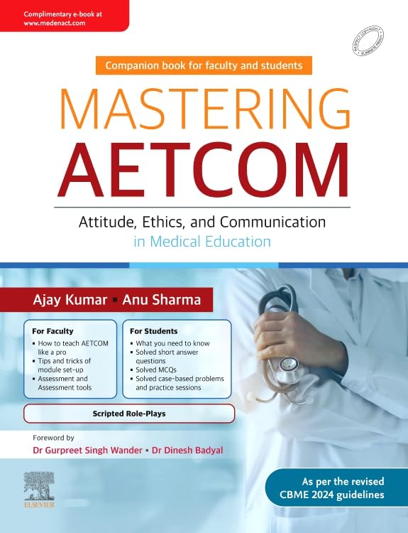 Mastering AETCOM: Attitude, Ethics, and Communication in Medical Education