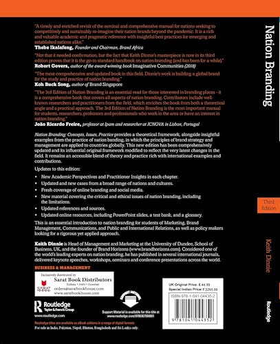 Nation Branding:Concepts, Issues, Practice - Retail Maharaj