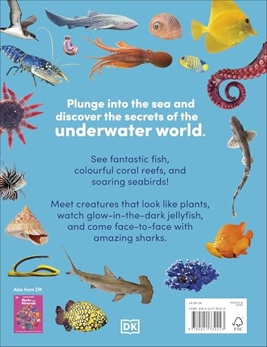 Eyewonder Oceans: Open Your Eyes to a World of Discovery - Retail Maharaj