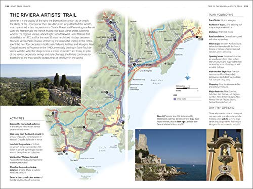 DK Road Trips France - Retail Maharaj