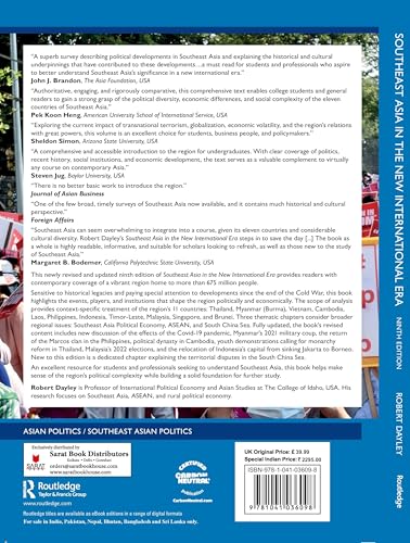 Southeast Asia in the New International Era - Retail Maharaj