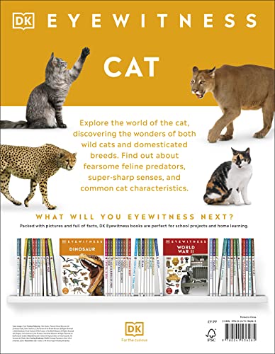Cat (eyewitness) (DK Eyewitness) - Retail Maharaj