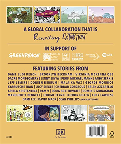 The Most Important Comic Book on Earth: Stories to Save the World - Retail Maharaj