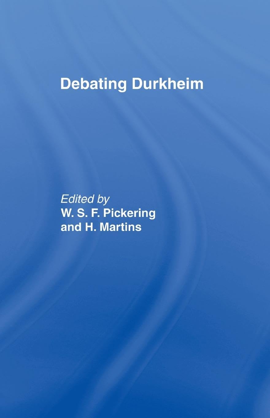 Debating Durkheim - Retail Maharaj