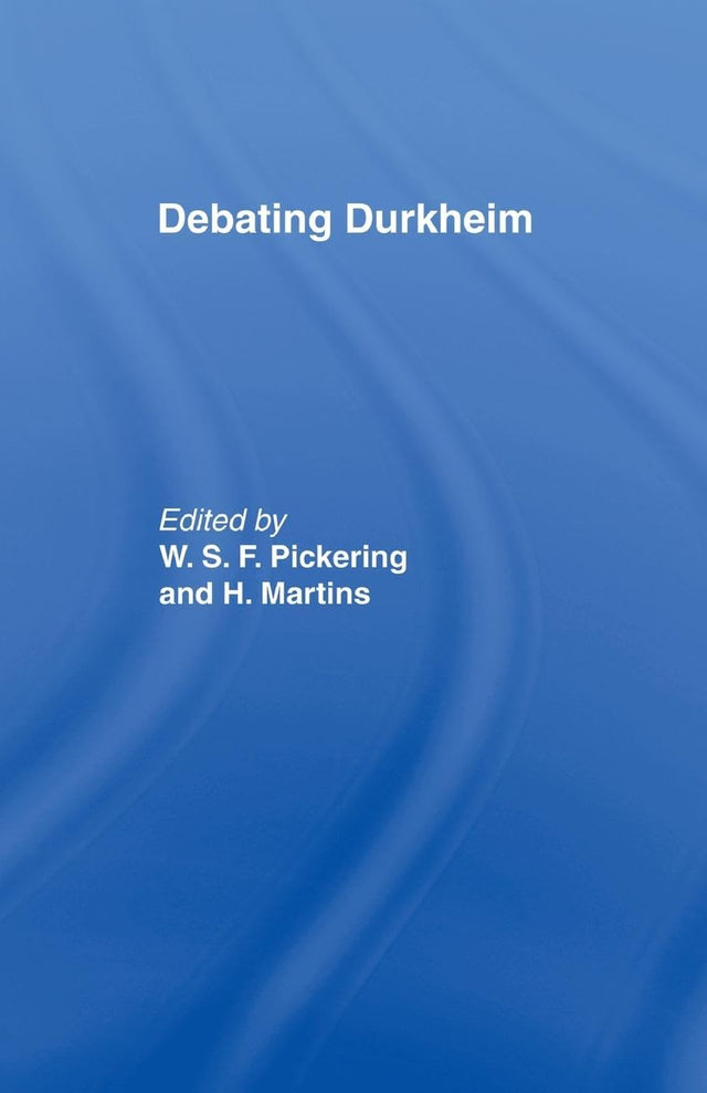 Debating Durkheim - Retail Maharaj