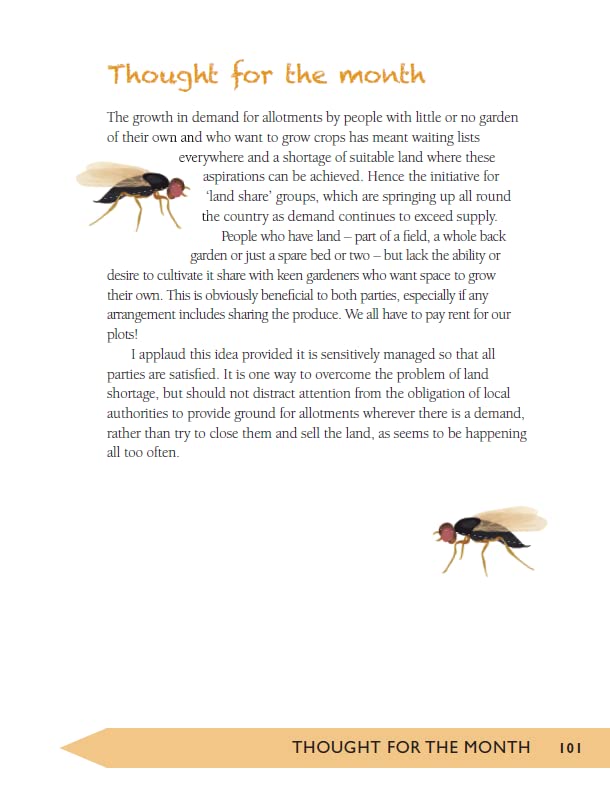 The Allotment Almanac: a month-by-month guide to getting the best from your allotment from much-loved Radio 2 gardener Terry Walton