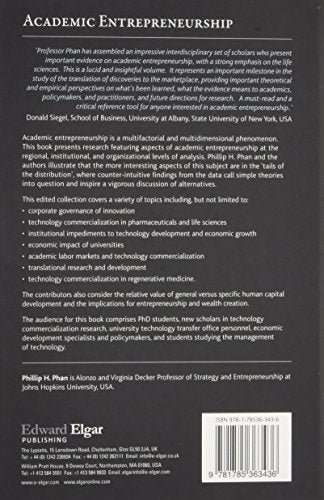 Academic Entrepreneurship: Translating Discoveries to the Marketplace (The Johns Hopkins University series on Entrepreneurship) - Retail Maharaj
