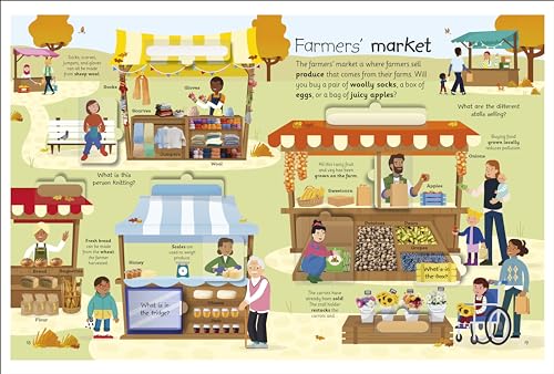 My Very Important Lift-the-Flap Book Farm: With More Than 80 Flaps to Lift - Retail Maharaj