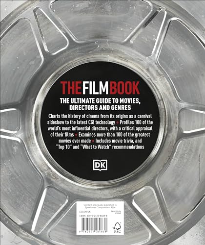 The Film Book: A Complete Guide to the World of Cinema - Retail Maharaj