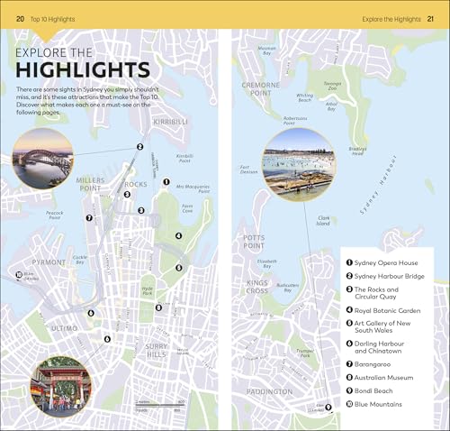 DK Top 10 Sydney - Retail Maharaj