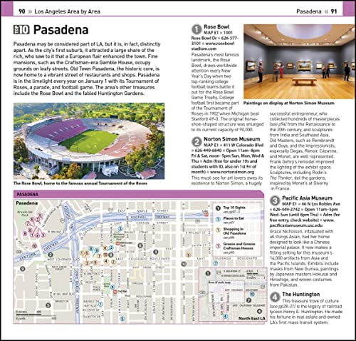 DK Eyewitness Top 10 Los Angeles (Pocket Travel Guide) - Retail Maharaj