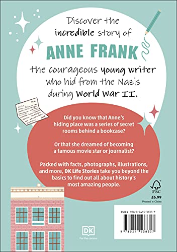 DK Life Stories Anne Frank - Retail Maharaj