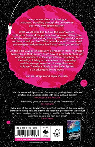 A Space Traveller's Guide To The Solar System