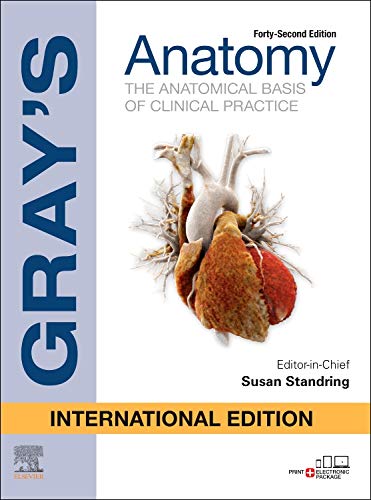 Gray's Anatomy, International Edition, 42e