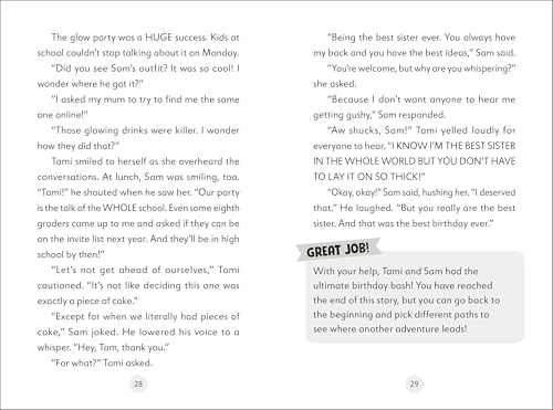 You've Got This! Birthday Party Palooza: Pick Your Own Adventure - Retail Maharaj