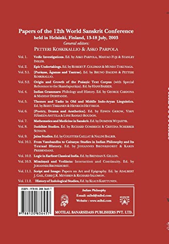 Encyclopedia of Indian Philosophies: Vol.17 Part 3: Jain Philosophy - Retail Maharaj