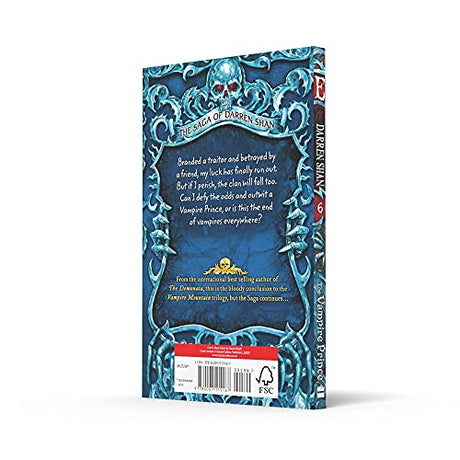 The Vampire Prince: Book 6 (The Saga of Darren Shan) - Retail Maharaj