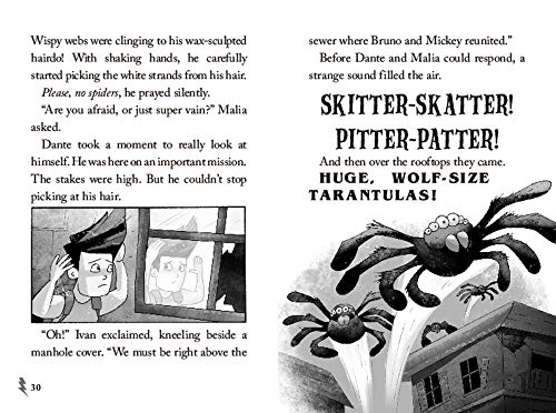 13th Street #5: Tussle with the Tooting Tarantulas - Retail Maharaj