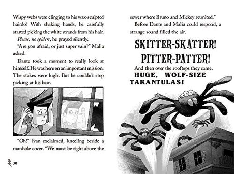 13th Street #5: Tussle with the Tooting Tarantulas - Retail Maharaj