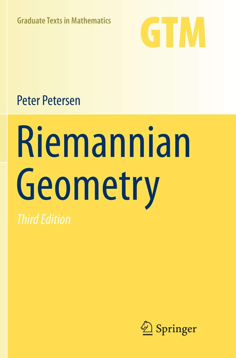 Riemannian Geometry: 171 (Graduate Texts in Mathematics) - Retail Maharaj