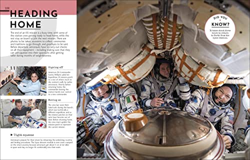 Behind the Scenes at the Space Station: Experience Life in Space (DK Behind the Scenes) - Retail Maharaj