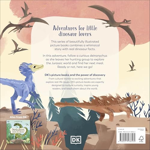 A Dinosaur's Day: Deinonychus Goes Hunting - Retail Maharaj