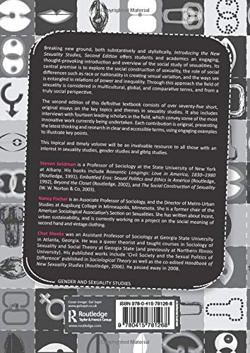 Introducing the New Sexuality Studies: 2nd Edition - Retail Maharaj