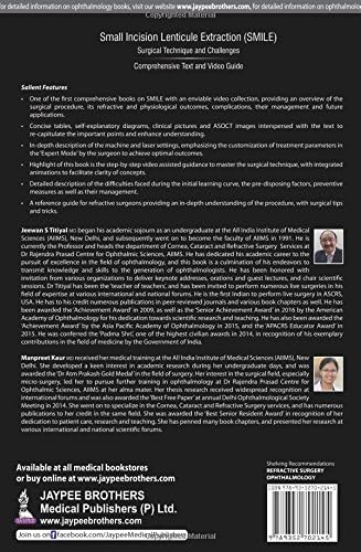 SMALL INCISION LENTICULE EXTRACTION (SMILE) SURGICAL TECHNIQUE AND CHALLENGES:COMPREHENSIVE TEXT