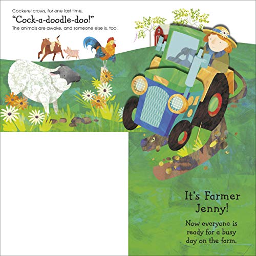 Jonny Lambert's Wake Up, Farm! (Pop-Up Peekaboo) (Jonny Lambert Illustrated) - Retail Maharaj