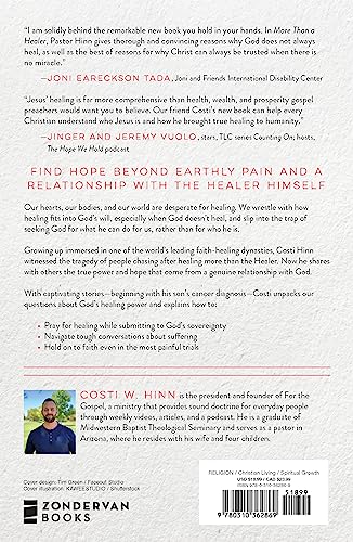 More Than a Healer - Retail Maharaj