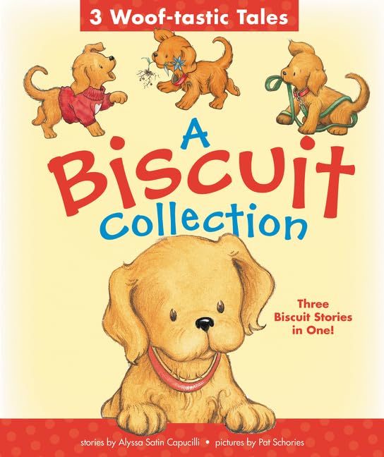 A Biscuit Collection: 3 Woof-Tastic Tales - Retail Maharaj
