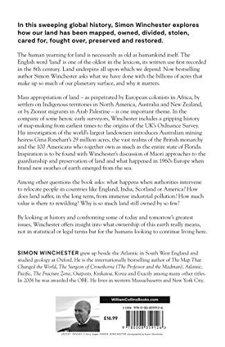 Land: How The Hunger For Ownership Shaped The World - Retail Maharaj