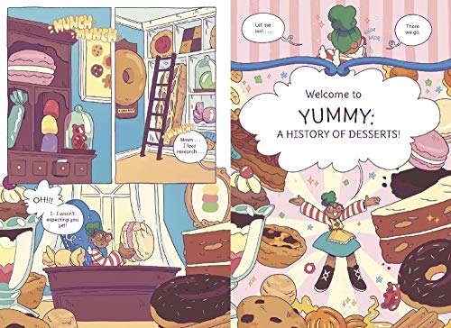 Yummy: A History of Desserts (A Graphic Novel): 1