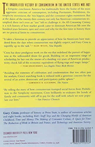 An All-Consuming Century: Why Commercialism Won in Modern America - Retail Maharaj