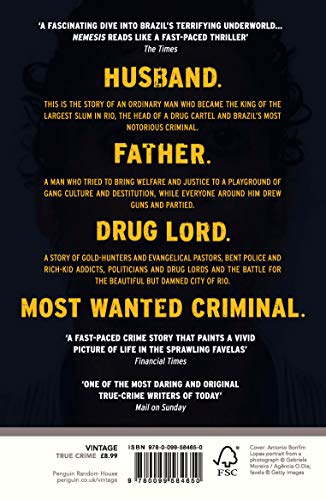 Nemesis: The Hunt for Brazil’s Most Wanted Criminal - Retail Maharaj