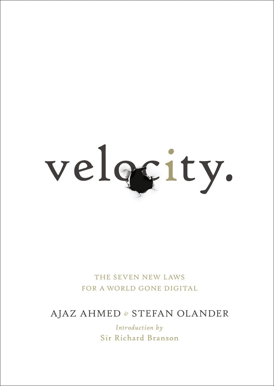 Velocity: The Seven New Laws for a World Gone Digital - Retail Maharaj