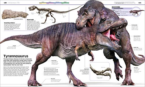 Knowledge Encyclopedia Dinosaur!: Over 60 Prehistoric Creatures as You've Never Seen Them Before - Retail Maharaj