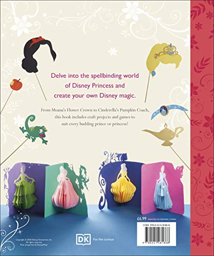 Disney Princess Craft Book - Retail Maharaj