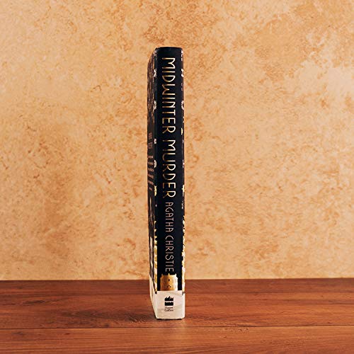 MIDWINTER MURDER: Fireside Mysteries from the Queen of Crime - Retail Maharaj