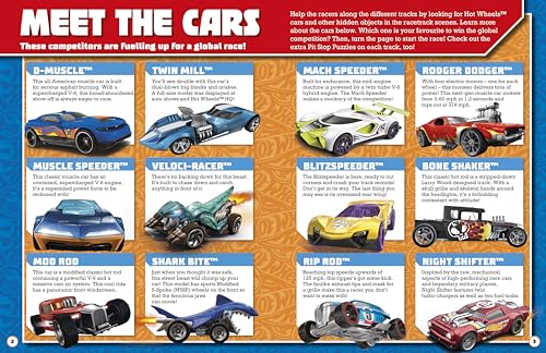 Hot Wheels: The Big Race: Search and Find - Retail Maharaj