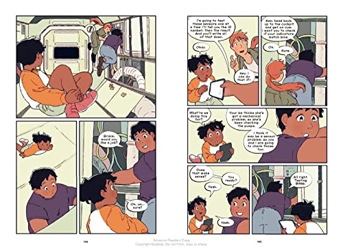 Grace Needs Space!: (A Graphic Novel)