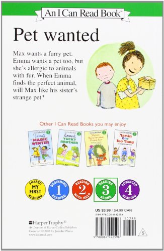 Emmas Strange Pet - Retail Maharaj