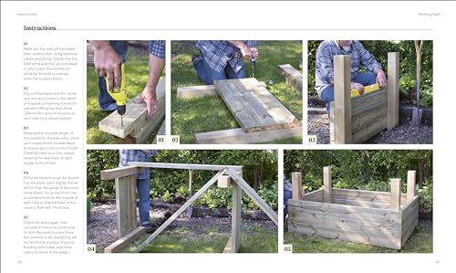 The Raised Bed Book: Get the Most from Your Raised Bed, Every Step of the Way - Retail Maharaj