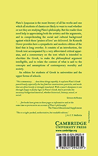 Plato, Symposium