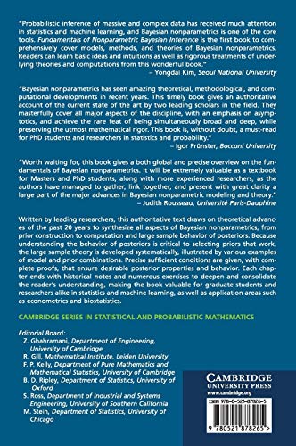 Fundamentals of Nonparametric Bayesian Inference: 44 (Cambridge Series in Statistical and Probabilistic Mathematics, 44)