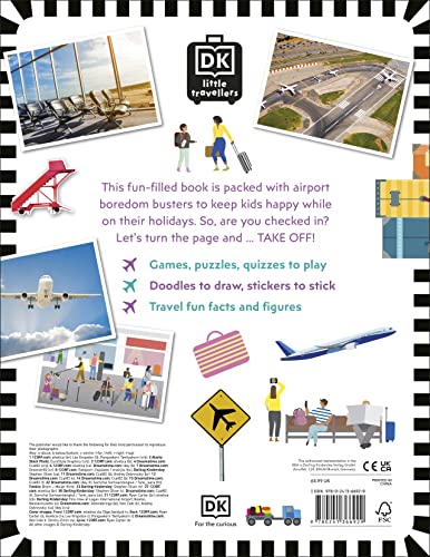 At the Airport Activity Book - Retail Maharaj