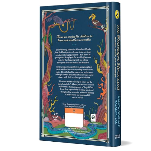 The Whispering Mountains: Greatest Himalayan Folktales: A gorgeously illustrated collection of timeless folktales from different parts of the Himalayas | Ages 10 and up - Retail Maharaj